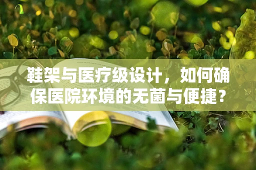 鞋架与医疗级设计，如何确保医院环境的无菌与便捷？