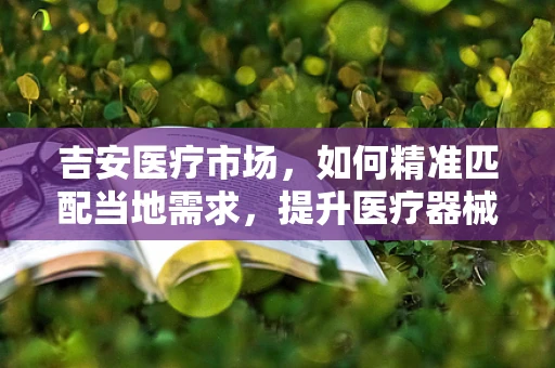 吉安医疗市场，如何精准匹配当地需求，提升医疗器械效能？