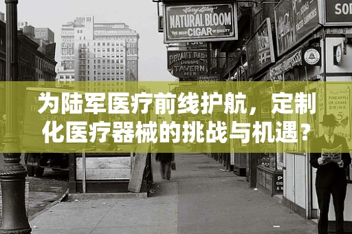 为陆军医疗前线护航，定制化医疗器械的挑战与机遇？