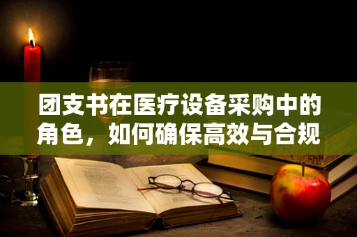 团支书在医疗设备采购中的角色，如何确保高效与合规的平衡？