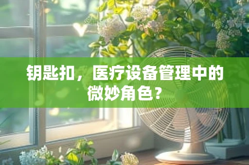 钥匙扣，医疗设备管理中的微妙角色？