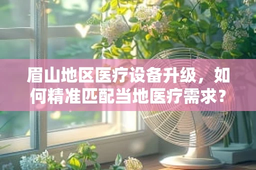 眉山地区医疗设备升级，如何精准匹配当地医疗需求？