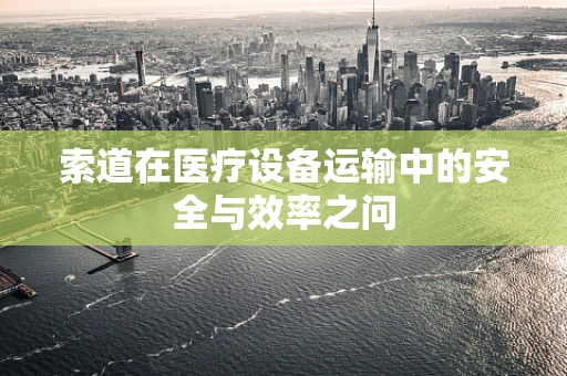 索道在医疗设备运输中的安全与效率之问