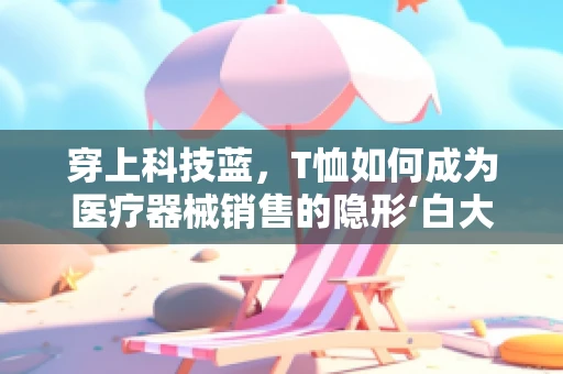 穿上科技蓝，T恤如何成为医疗器械销售的隐形‘白大褂’？