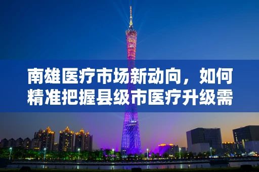 南雄医疗市场新动向，如何精准把握县级市医疗升级需求？