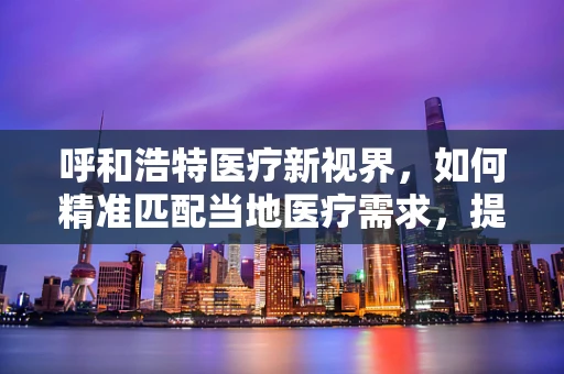 呼和浩特医疗新视界，如何精准匹配当地医疗需求，提升呼吸治疗设备效能？