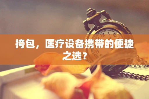 挎包，医疗设备携带的便捷之选？