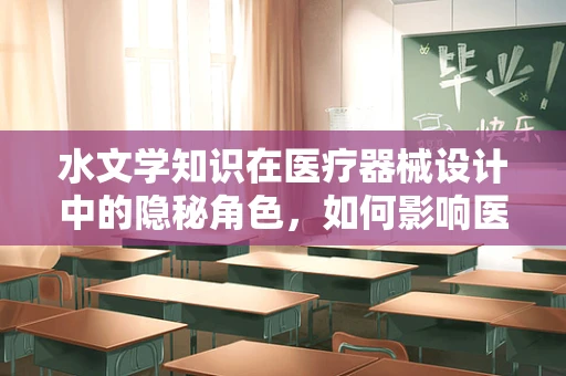 水文学知识在医疗器械设计中的隐秘角色，如何影响医疗设备的选择与维护？
