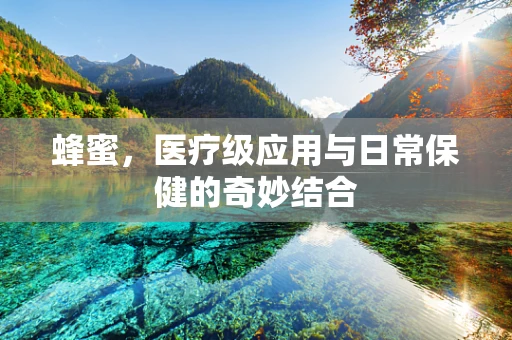 蜂蜜，医疗级应用与日常保健的奇妙结合