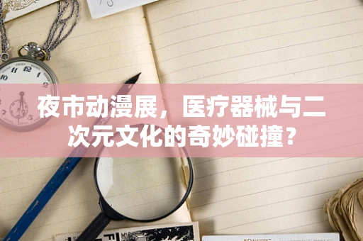 夜市动漫展，医疗器械与二次元文化的奇妙碰撞？