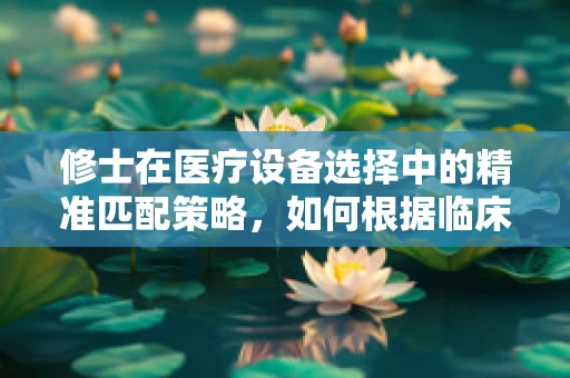 修士在医疗设备选择中的精准匹配策略，如何根据临床需求优化采购决策？