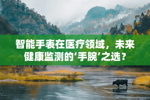 智能手表在医疗领域，未来健康监测的‘手腕’之选？