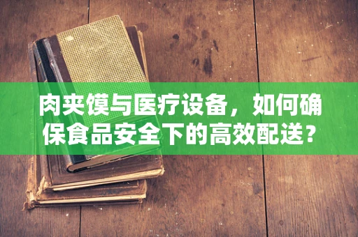 肉夹馍与医疗设备，如何确保食品安全下的高效配送？