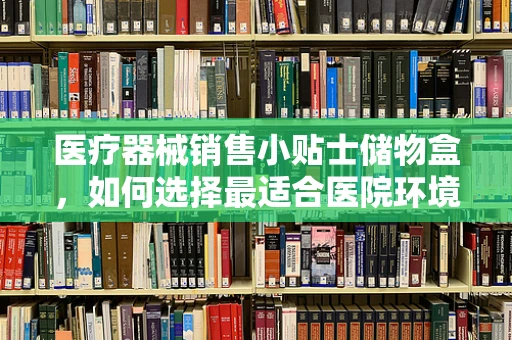 医疗器械销售小贴士储物盒，如何选择最适合医院环境的小帮手？