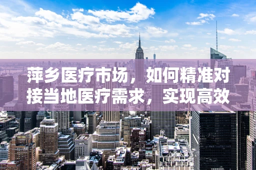 萍乡医疗市场，如何精准对接当地医疗需求，实现高效销售？