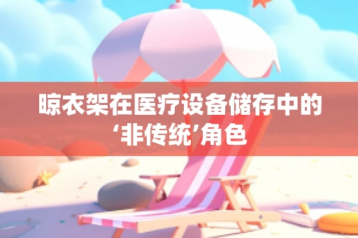 晾衣架在医疗设备储存中的‘非传统’角色