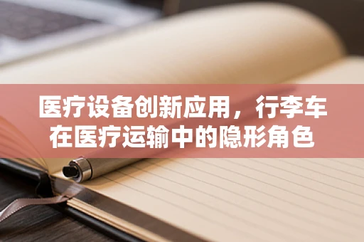 医疗设备创新应用，行李车在医疗运输中的隐形角色