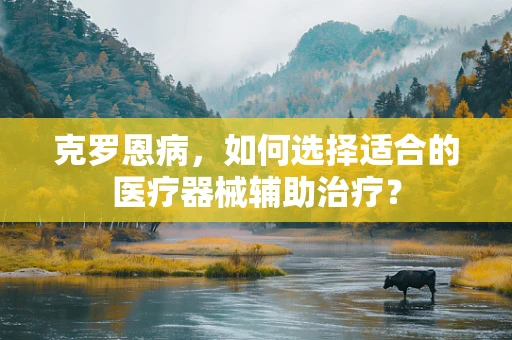 克罗恩病，如何选择适合的医疗器械辅助治疗？