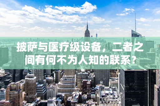 披萨与医疗级设备，二者之间有何不为人知的联系？