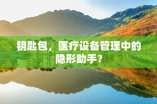 钥匙包，医疗设备管理中的隐形助手？