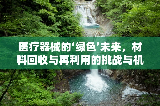 医疗器械的‘绿色’未来，材料回收与再利用的挑战与机遇