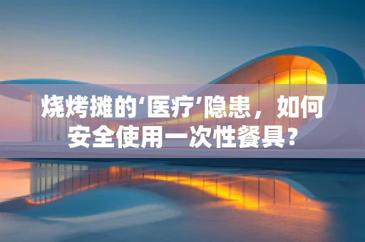 烧烤摊的‘医疗’隐患，如何安全使用一次性餐具？