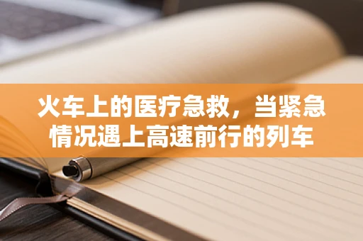 火车上的医疗急救，当紧急情况遇上高速前行的列车
