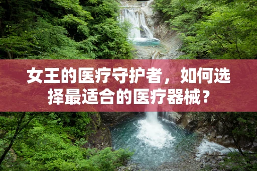 女王的医疗守护者，如何选择最适合的医疗器械？