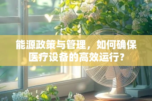 能源政策与管理，如何确保医疗设备的高效运行？