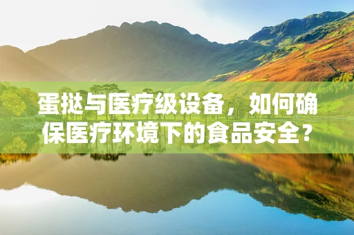 蛋挞与医疗级设备，如何确保医疗环境下的食品安全？