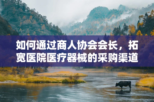 如何通过商人协会会长，拓宽医院医疗器械的采购渠道？