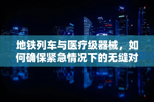 地铁列车与医疗级器械，如何确保紧急情况下的无缝对接？