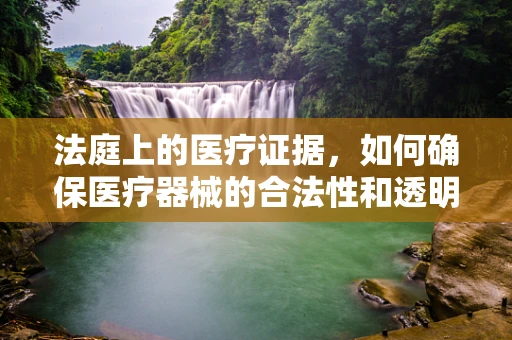 法庭上的医疗证据，如何确保医疗器械的合法性和透明性？