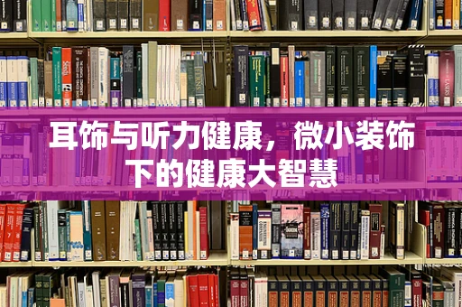 耳饰与听力健康，微小装饰下的健康大智慧
