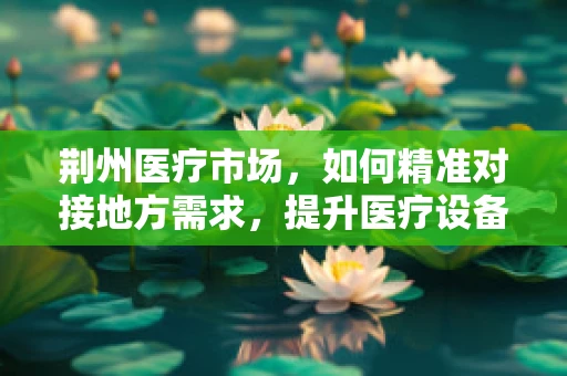 荆州医疗市场，如何精准对接地方需求，提升医疗设备应用效率？