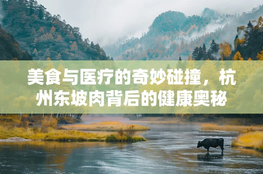 美食与医疗的奇妙碰撞，杭州东坡肉背后的健康奥秘