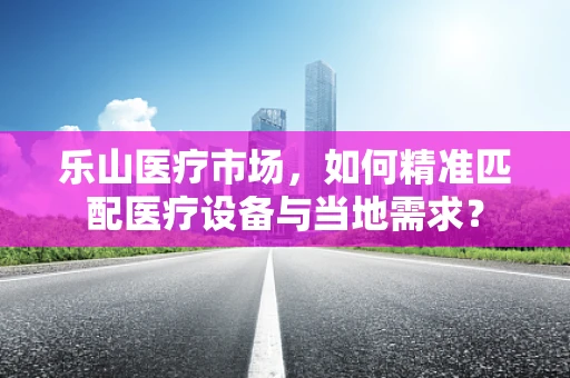 乐山医疗市场，如何精准匹配医疗设备与当地需求？