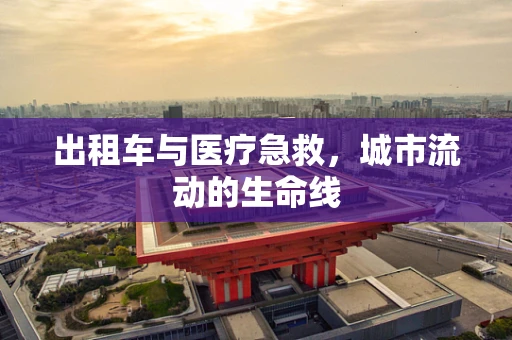 出租车与医疗急救，城市流动的生命线