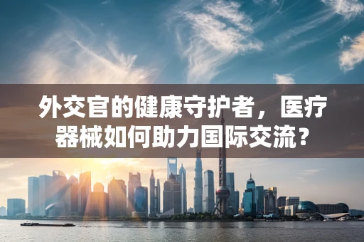 外交官的健康守护者，医疗器械如何助力国际交流？