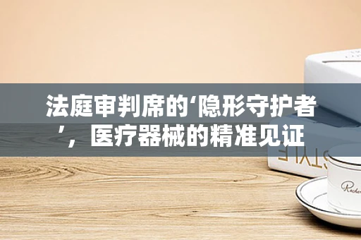 法庭审判席的‘隐形守护者’，医疗器械的精准见证