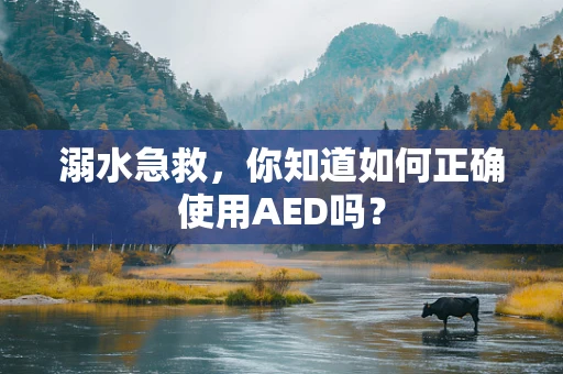 溺水急救，你知道如何正确使用AED吗？
