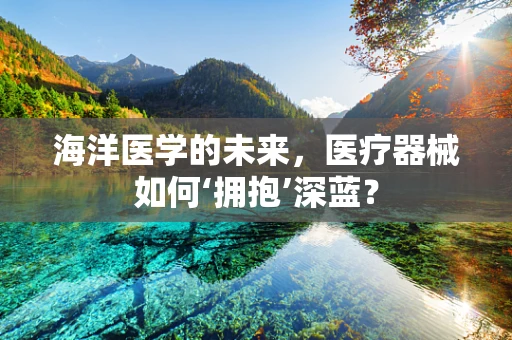 海洋医学的未来，医疗器械如何‘拥抱’深蓝？