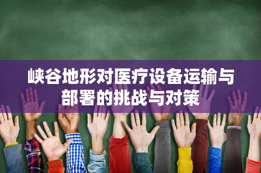 峡谷地形对医疗设备运输与部署的挑战与对策