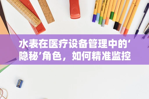 水表在医疗设备管理中的‘隐秘’角色，如何精准监控医院用水？
