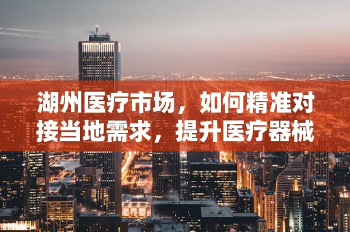 湖州医疗市场，如何精准对接当地需求，提升医疗器械销售效率？