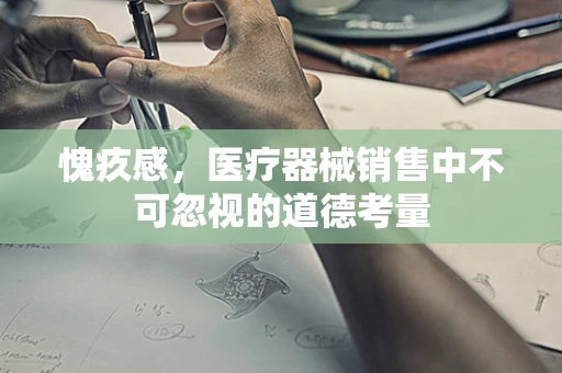 愧疚感，医疗器械销售中不可忽视的道德考量