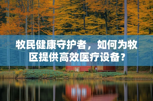 牧民健康守护者，如何为牧区提供高效医疗设备？