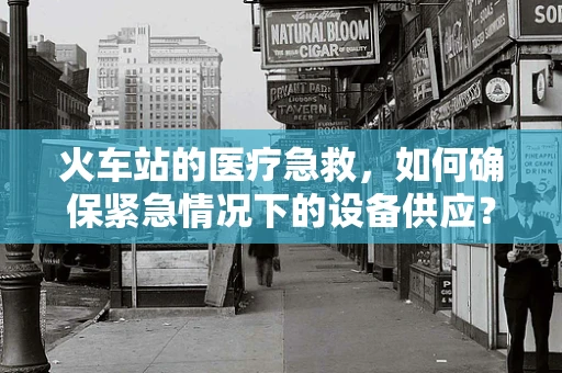 火车站的医疗急救，如何确保紧急情况下的设备供应？