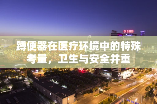 蹲便器在医疗环境中的特殊考量，卫生与安全并重