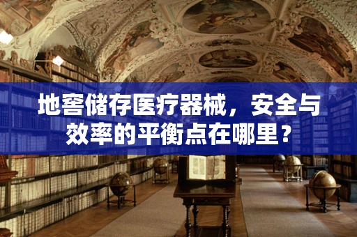 地窖储存医疗器械，安全与效率的平衡点在哪里？